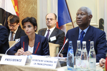 Conférence des ministres francophones de la Justice - Photos C MONTAGNE