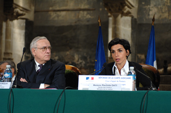 Madame Rachida Dati - Cour d'appel de Poitiers /Crédits Photos : C. LACENE