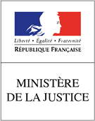 Résultat de recherche d'images pour "logo ministère de la justice"