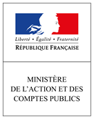 Résultat de recherche d'images pour "logo ministère de l'action et des comptes publics"